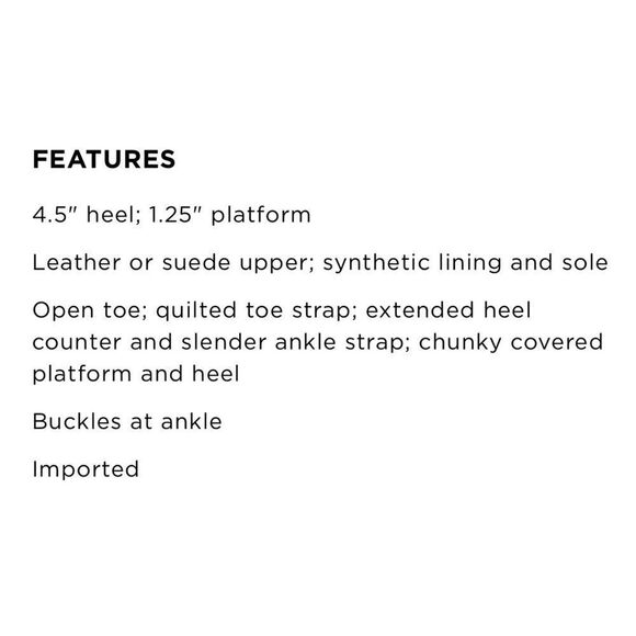 Vince Camuto Mahgs Sandal - Picture 8 of 10